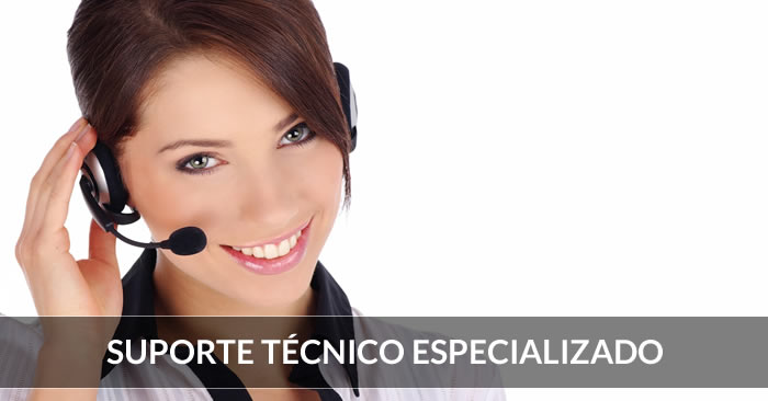 Suporte técnico especializado